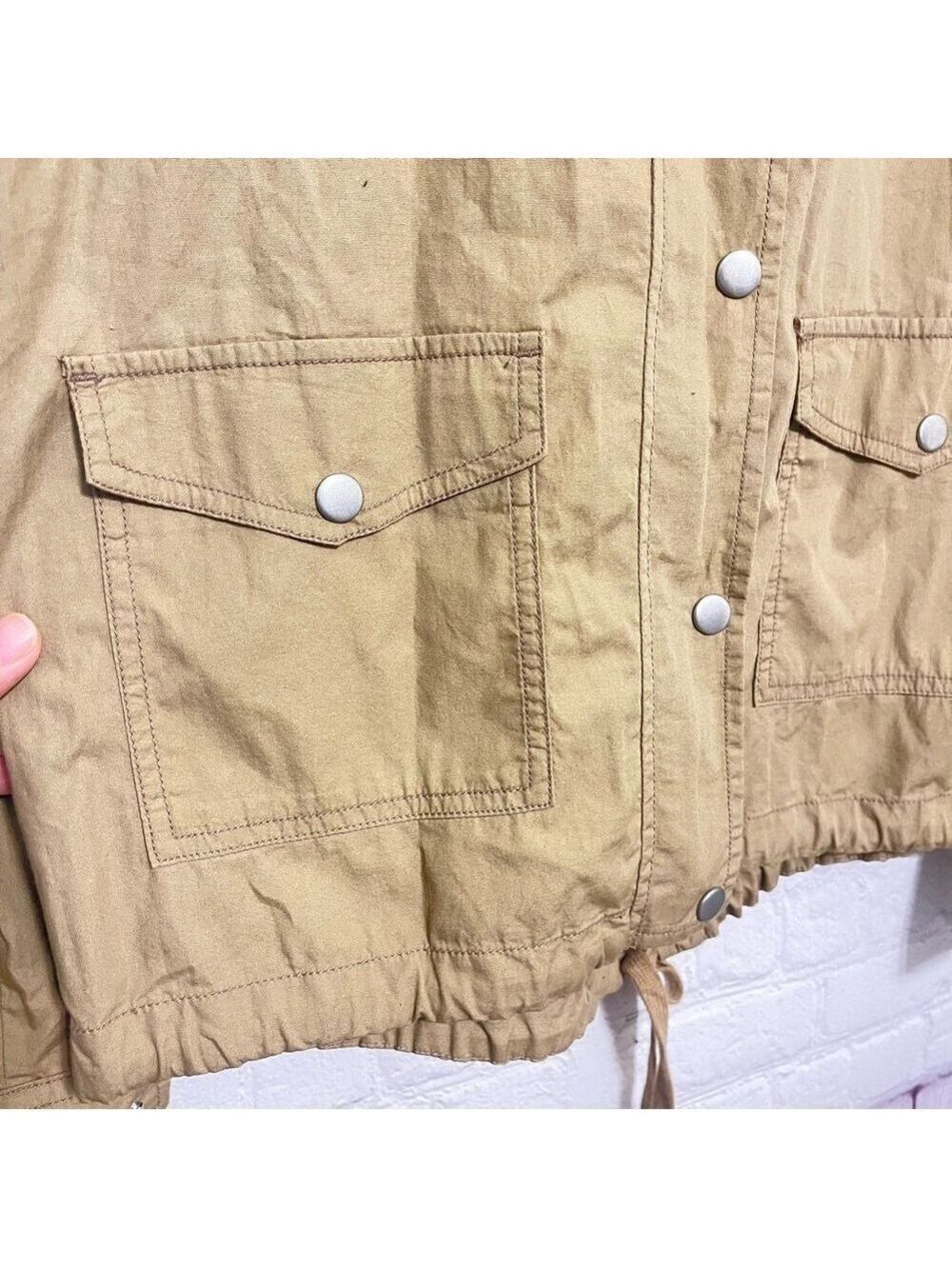 SO Field Jacket Solid Wood M - Picture 10 of 10
